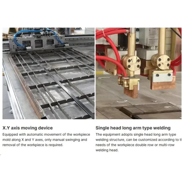 New Reinforcing Galvanized Steel Fence Mesh Making Welding Machine /Automatic Welded Wire Mesh Factory Price