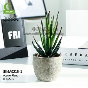 China 16.5cm Mini Artificial Succulents wholesale