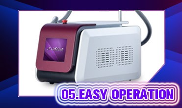 Picosecond Laser Tattoo Removal Equipment , Nd Yag Laser Equipment High Energy