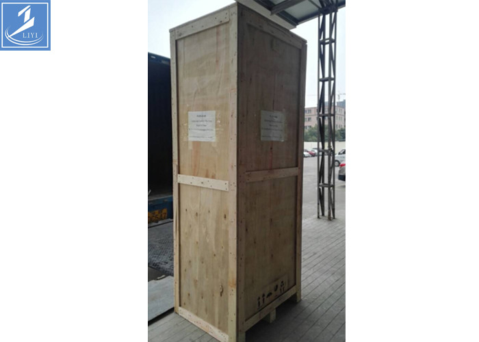 Steel Column Universal Testing Machine 600 KN Electro - Hydraulic Servo motor