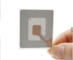 China 40*30 Anti-theft detector antenna jewelry soft label eas shoplifting bottle sticker for boutique merchandise wholesale