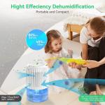 Home Air Mini Portable Small Dehumidifier