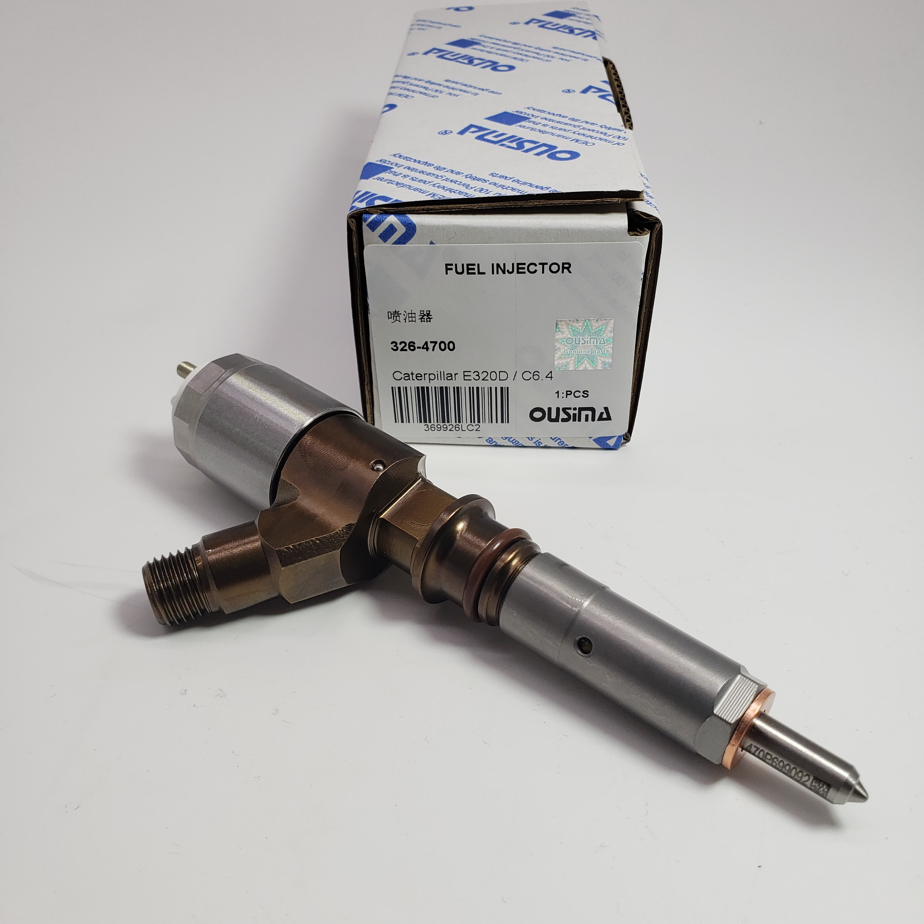 Common Rail Diesel Injector 326-4700 For CAT 320D GC 323D