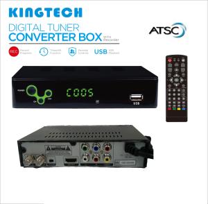 China YPbPr Hdtv Live 1080p Analog Set Top Box Digital Channel Free To Air wholesale