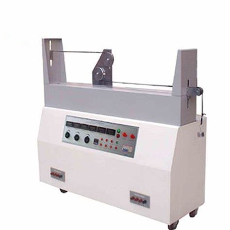 Wire And Cable Two Three Wheel Bending Testing Machine For Measuring Mechanical Strength Of PVC Insulated Cables