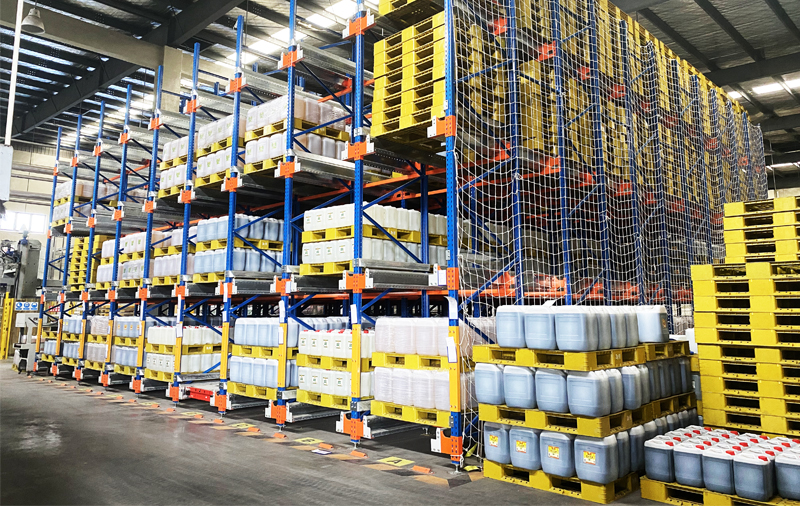 Radio Shuttle Rack Radio Shuttle Pallet Racking Warehouse Storage Rack
