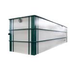 300*150*270cm Small Sewage Treatment Plant For Industrial Domestic Wastewater