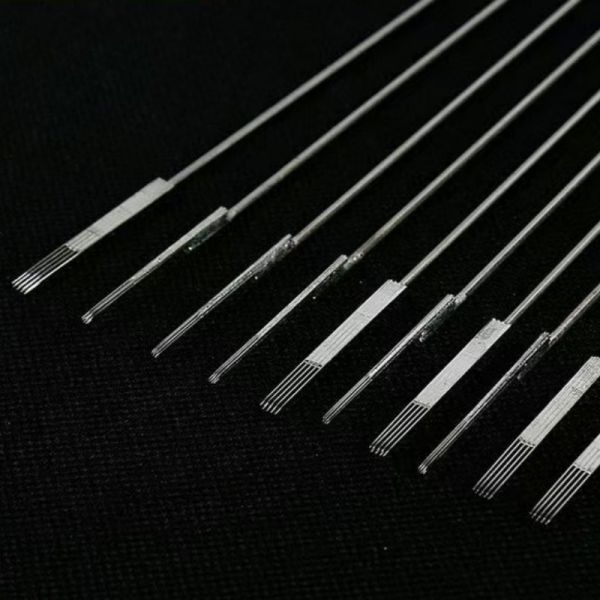 304 stainless steel needle tattoo needle eyebrow needle full specifications a variety of colors custom available.