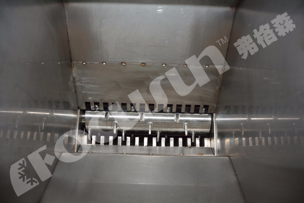 Tube Ice Crusher FCS-02T at for Field Maintenance and Repair Service of Core Components