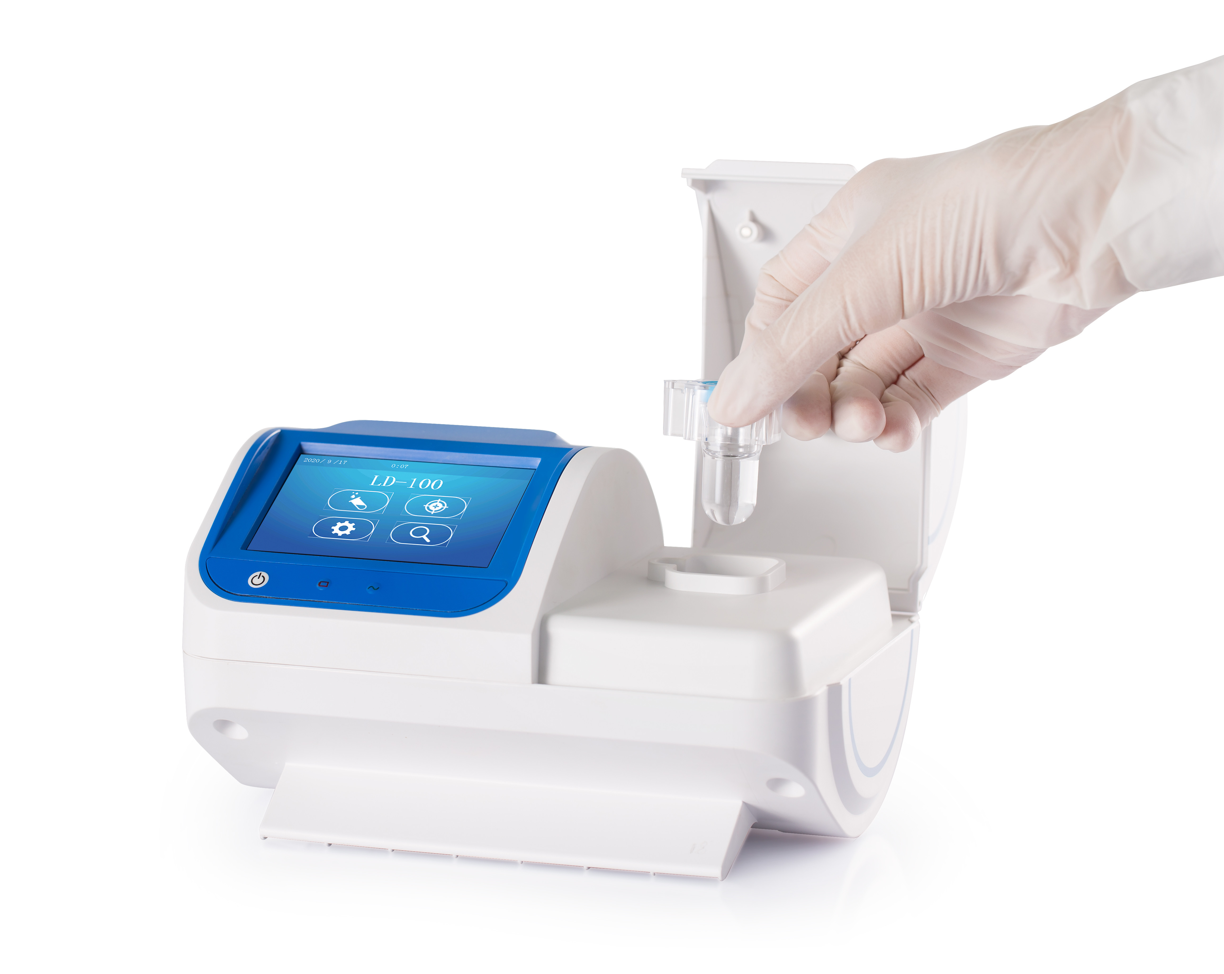 Boronate Affinity Method POCT HbA1c Analyzer 2 Minutes Whole Blood Sample Type