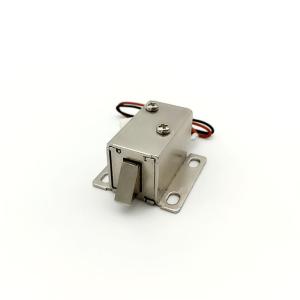 China Miniature 4.4mm 2.5A Solenoid Door Lock wholesale