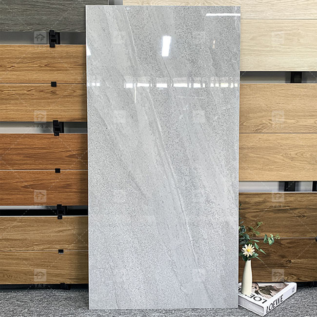 Luxury 600x1200mm Full Body Glossy Polished Glazed Tile For Floor Marble Porcelain Tiles
