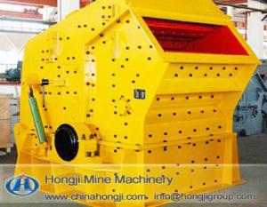 China Hongji Low operation cost stone impact crusher wholesale