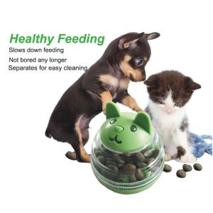 China Slows Down Cat Water Fountain Interactive Healthy Feeding Interesting Feeder wholesale