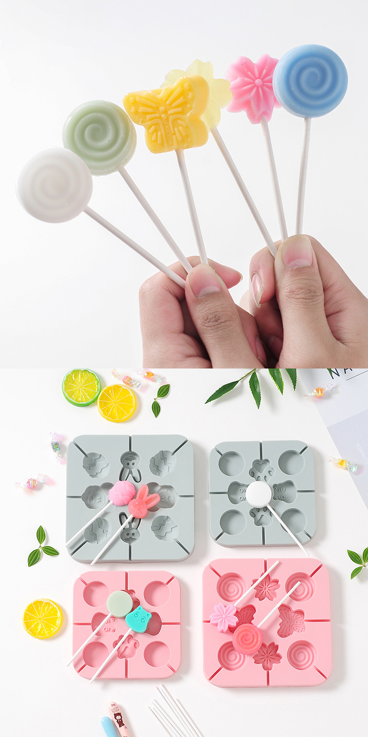 Customized Color Bpa Free 3D Silicone Ice Cube Trays
