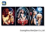 3d Stereograph Printing / Pictures , Lenticular Famous Figure 3d Picture Of