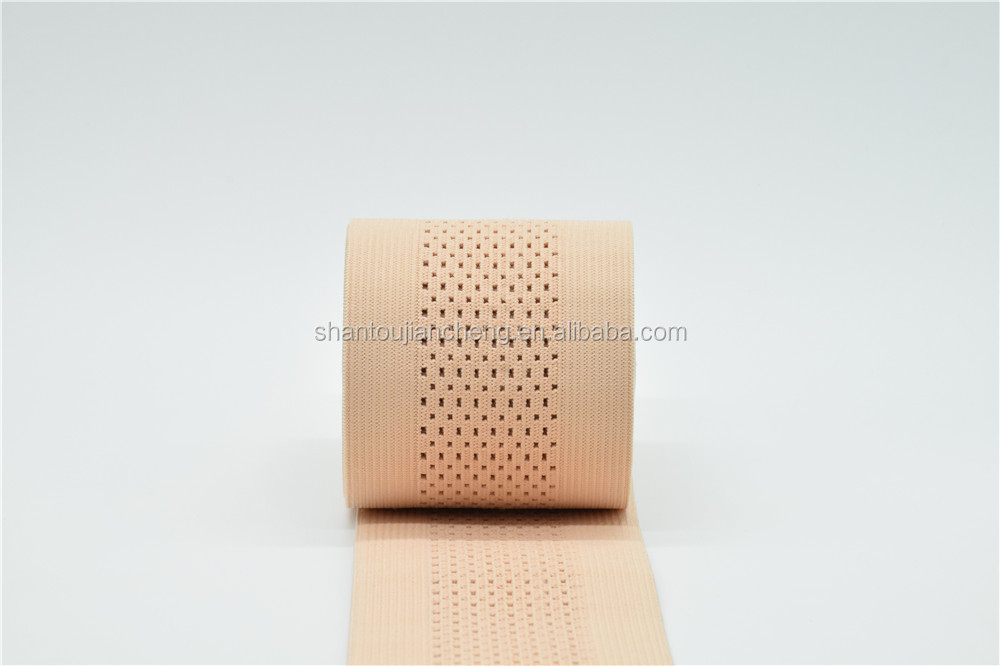 Mesh Elastic Band Custom Webbing High Quality Polyester 60mm Shoes Garment High Tenacity Bags for Abdominal Binder Not Support