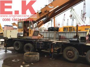 China 35ton Used Japanese truck crane used KATO crane (NK350E-III) 35ton kato 40ton kato tadano wholesale
