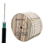Outdoor GYXTW Optical Fiber Cable 2-24 core G652D PE jacket for Duct Aerial Wholesale Price