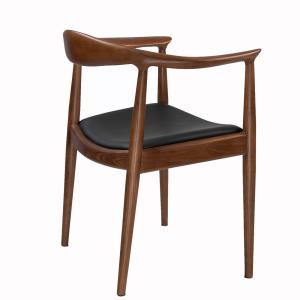 China Living Room 18Pounds Hans Wegner Kennedy Chair Walnut Elegant Design wholesale