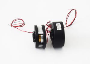 China IP54 24VAC Through Hole Slip Ring Rotary Joint Electrical Connector wholesale