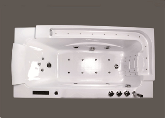 Apron Front Rectangular Home Jacuzzi Bathtub , Jacuzzi Jetted Bathtubs Comfortable