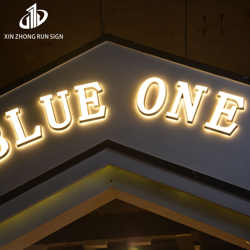 Hot Selling 3d Led Shop Signs Logo Acrylic Led Acrylic Letter Backlit Acrylic Led