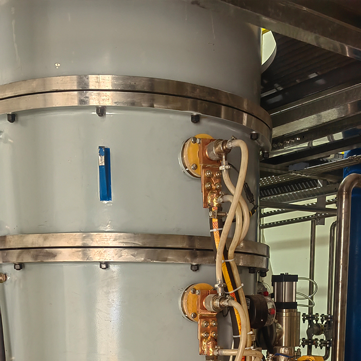 Atmospheric Pressure Or Vacuum Vapor Deposition Furnace For C/C And SiC Composite Materials