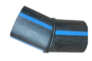 China Weight Steel Pipe Perfect Joint Welding Butt HDPE 45 Degree Elbow wholesale