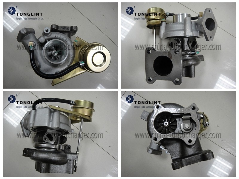 Toyota 4 Runner Land Cruiser CT20 Diesel Turbocharger 17201-54030 Turbo for 2LT 2-LT Engine