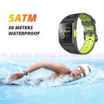 Fatigue Monitoring IPS Display Smart Positioning Watches