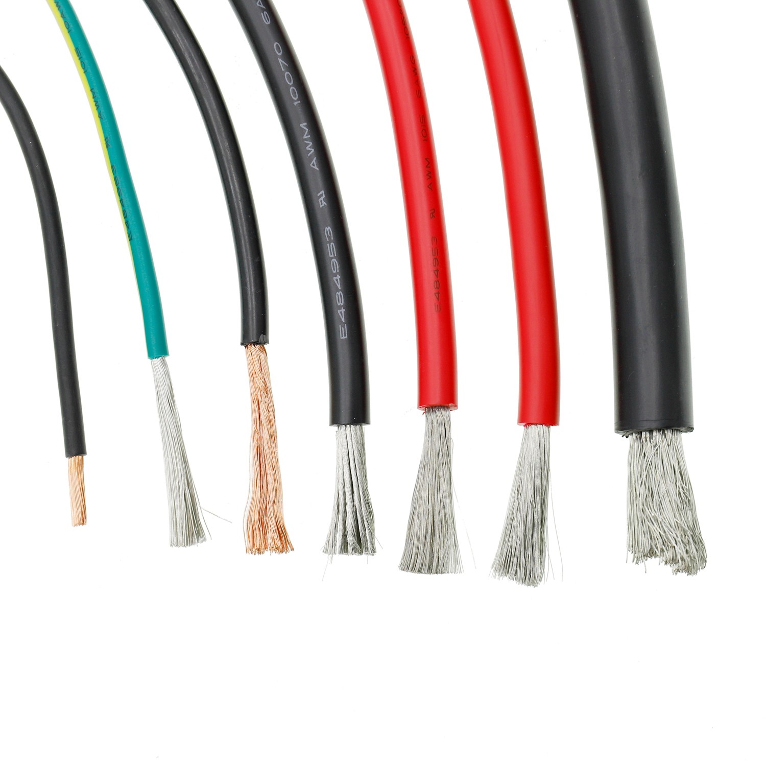 Single Conductor Electrical Wire UL758 CSA C22.2 Rated Copper Conductor PVC Insulated Cable