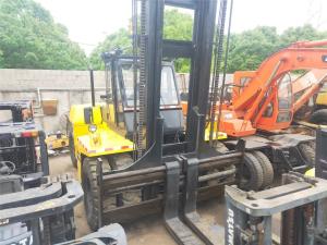 China Used Japan Manufactured Komatsu Fd250 Forklift Truck in Good Condition with Reasonable Price. Secondhand Forklift Truck Fd25t-14,Fd30-17,Fd30t-17,Fd80 wholesale