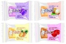 China Factory Supply Fruit Filling Soft Candy With Good Price wholesale