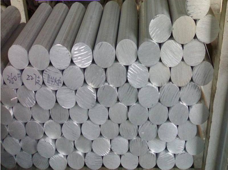 1060 6026 5083 5754 Aluminum Round Section Bar Casting Extrusion Alloy Anodized
