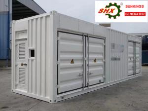 China Sunkings Alternator Cummins Diesel Generator Container Gensets wholesale