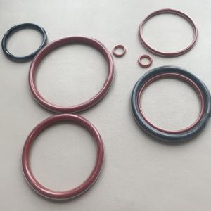 China 70 - 85 Hrdness Coated O Ring Swelling Resistance Chemical Stability wholesale