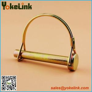 China 6 mm Round Wire Lock Pins Shaft Locking Pin Double Wire Snapper Pins for Farm Trailer wholesale