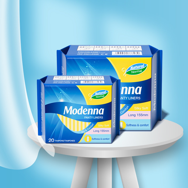 Wholesale Price Ultra Thin Cotton Sanitary Pads All Sizes Lady Pad Sanitary Napkins Manufacturer