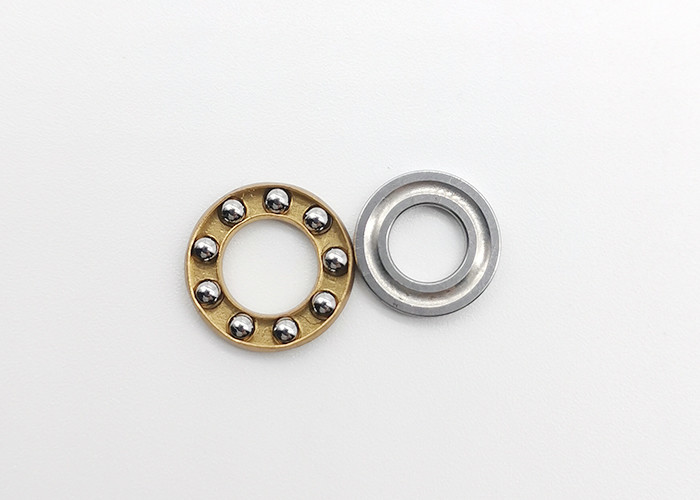 ABEC5 ABEC1 Stainless Steel Thrust Bearing F7-13M Size 7*13*4.5mm Axial Loads