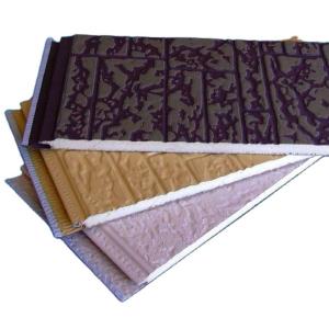China Embossed Decorative Sandwich Panel Cladding Metal ODM wholesale