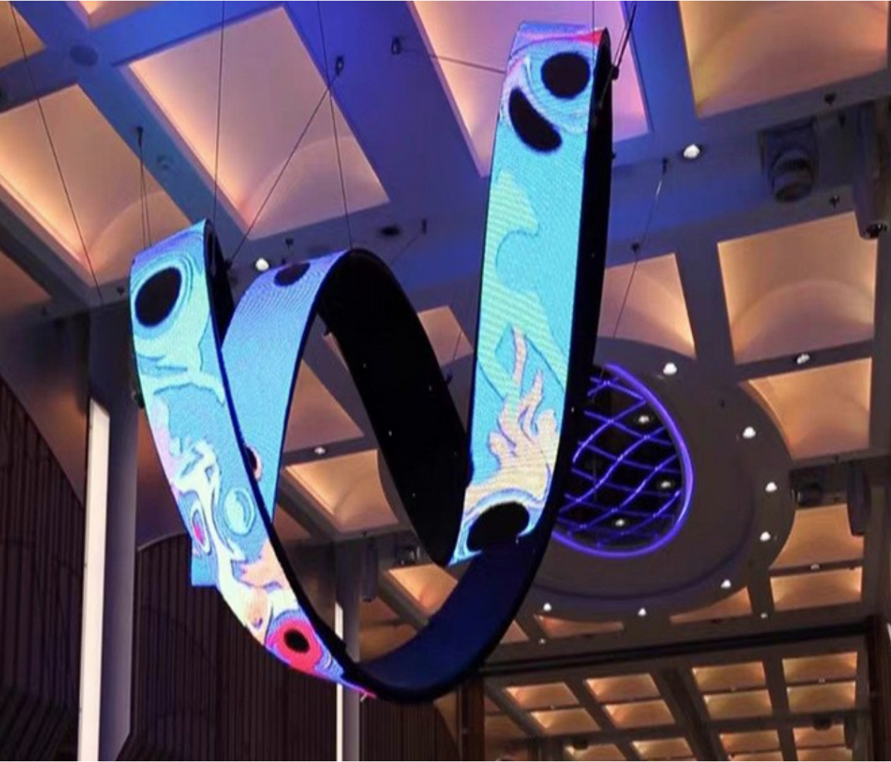 Flexible Led Screen Indoor Flexible LED Modules Under CUSTOMIZATION For A Ball, Cylinder LED Screen.