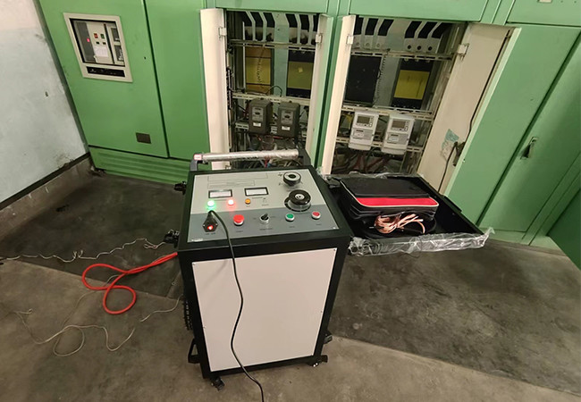 Trolley Portable 8/16/32kV 2000J High Voltage Surge Generator For Underground Cable Fault Location