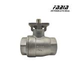 Three Piece Ball Valve Stainless Steel Ball Valve FB Ball Valve For Vacuum
