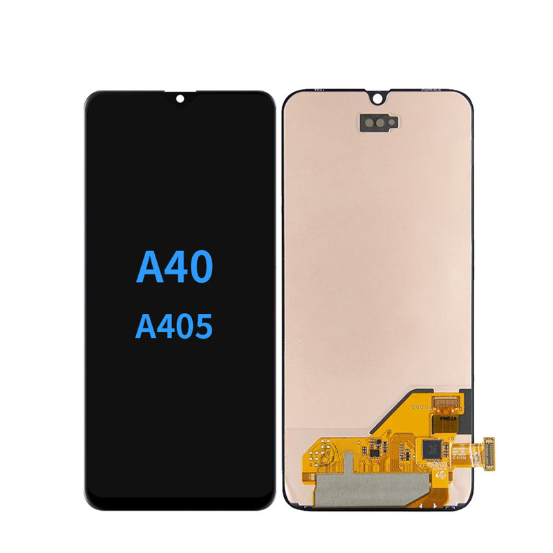 Wholesale Pantalla Lcd For Samsung A40 Display Para For Galaxy A405 Screen Replacement digitizer incell oled For Samsung
