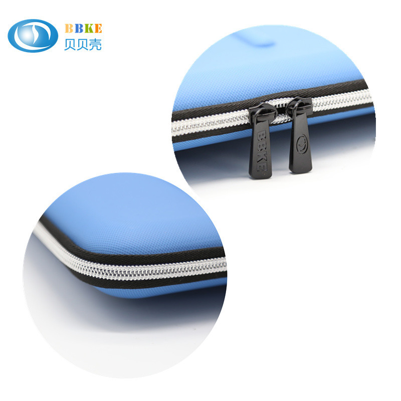 Blue Custom Logo Laptop Carrying Case , Shockproof 11.6 Laptop Hard Case