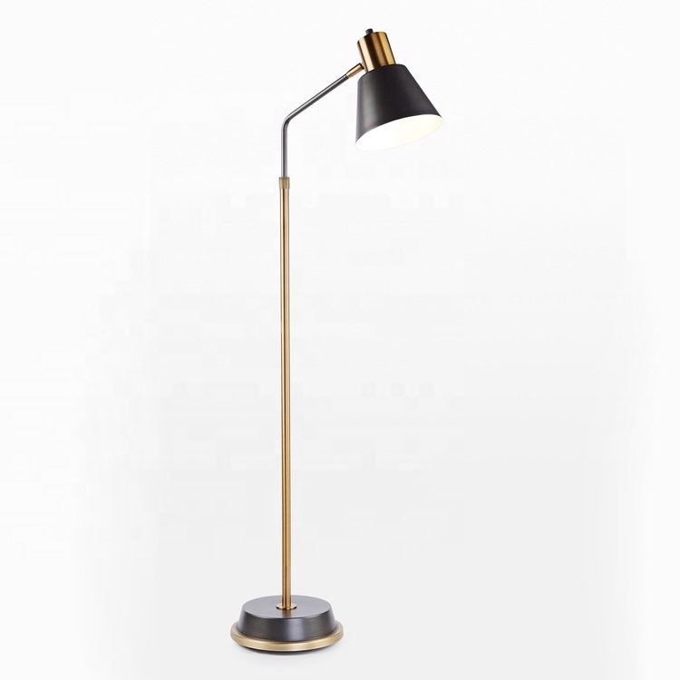 Customized Al Cover Die Casting of Aluminium Alloy Metal Floor Lamp Shell