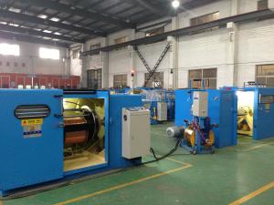 China Copper Wire Bunching Machine With Electromagnetic Brake 0.41 / 0.52 / 0.64mm wholesale