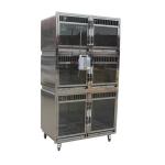 1220*700*2185Mm Glass Wall Pet Display Cages Foster Care Hospitalization