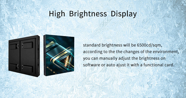 High Brightness P10 Outdoor LED Display Commercial HD Giant LED Screen Advertising